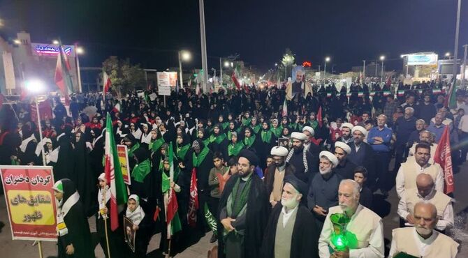 زمزمه ای از دل میدان در مهریز 
