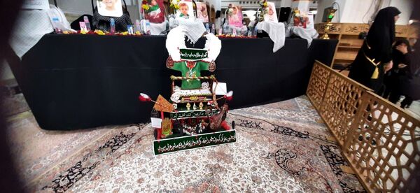 همایشی به نام حضرت علی اصغر (ع) و کودکان شهید