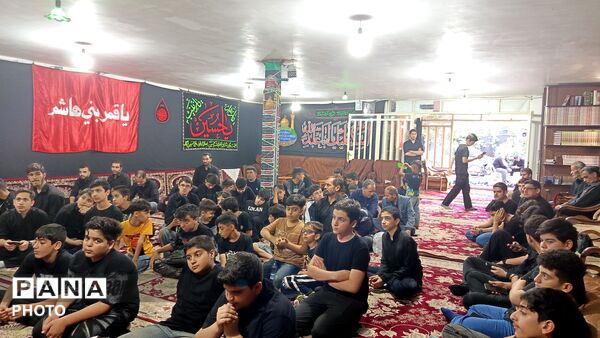 شیرینیِ وفاداری در مکتب اباعبدالله