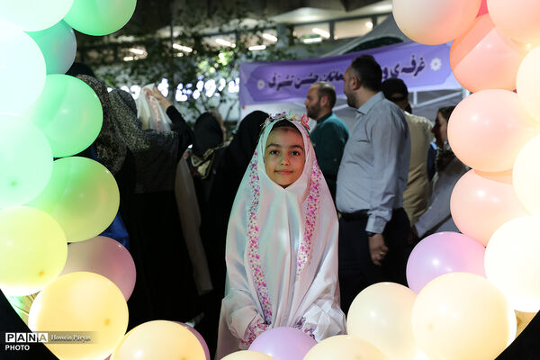 اولین جشن تکلیف کف خیابان