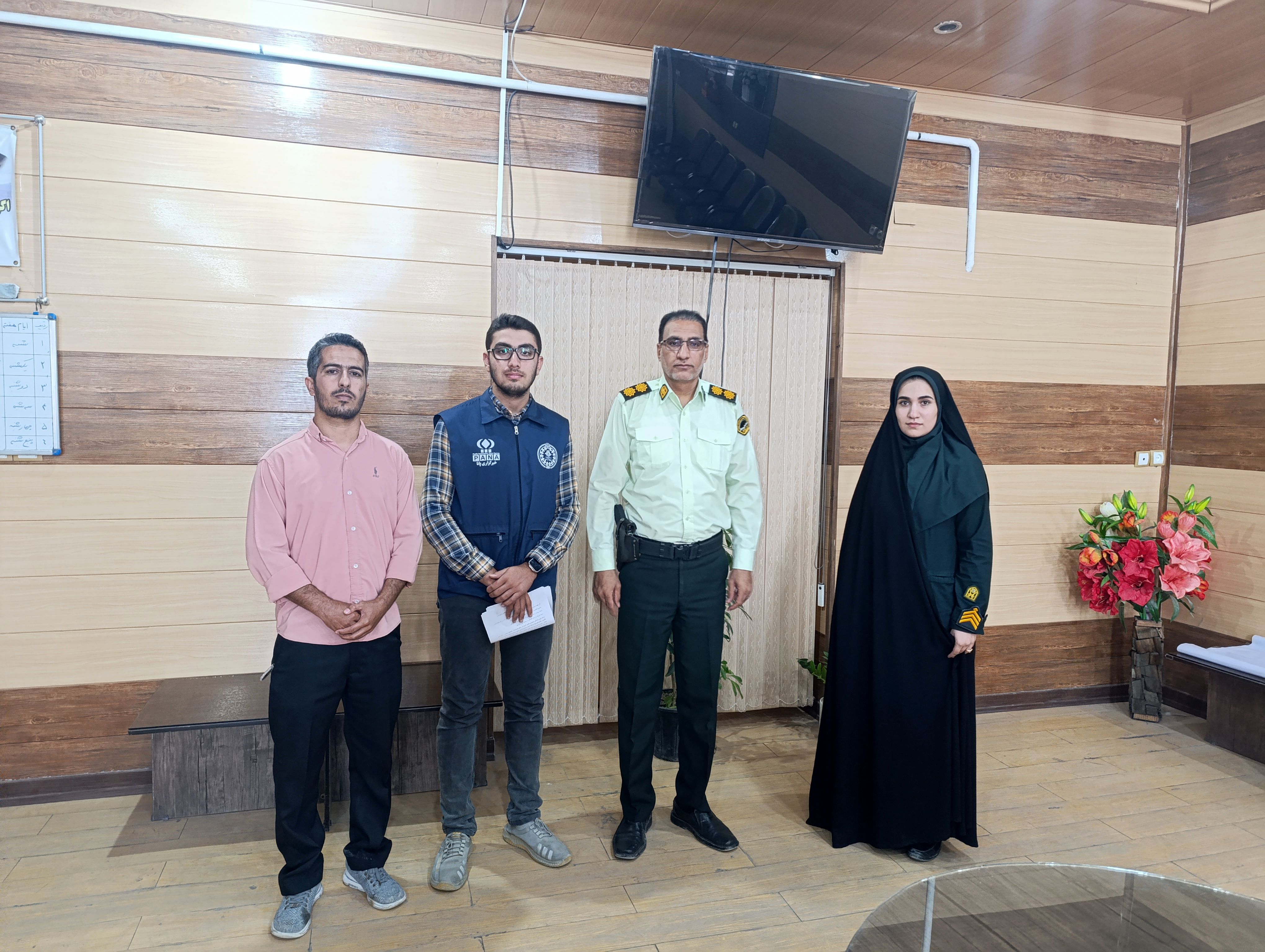 جوانان با آگاهی و مسئولیت‌پذیری، حافظان امنیت آینده‌اند