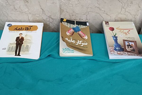 آخرین روز اعتکاف دختران در مسجد الزهرا شهر قیامدشت 