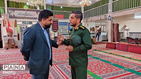 نشست صمیمی نماینده مردم نیشابور در  مجلس شورای اسلامی با مردم شهر بار