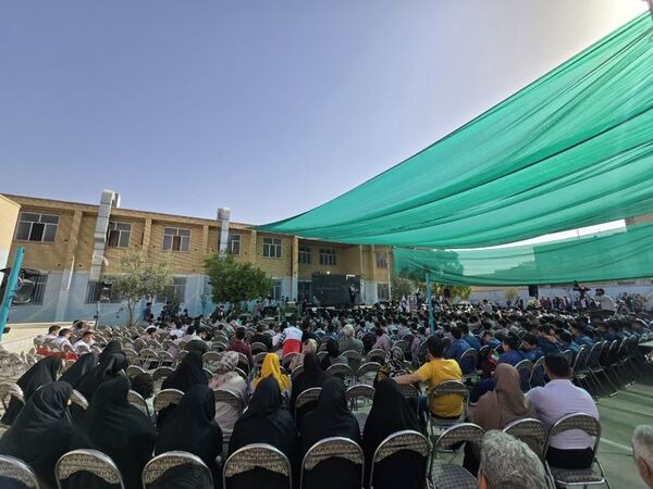 آیین باشکوه استانی زنگ مهر و مقاومت در یزد