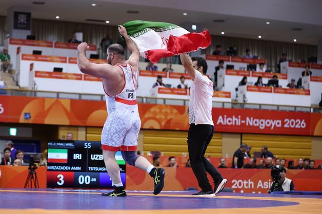 میرزازاده با فن اصیل و غیرت ایرانی، طلای ناگویا را کسب کرد/بسیتسواشویلی ازبک مقابل کوه غیرت ایرانی حرفی برای گفتن نداشت