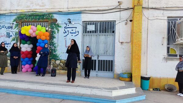 آغاز سال تحصیلی جدید در دبیرستان نمونه دولتی مهرورزان خواف