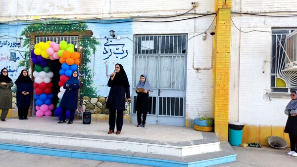 آغاز سال تحصیلی جدید در دبیرستان نمونه دولتی مهرورزان خواف