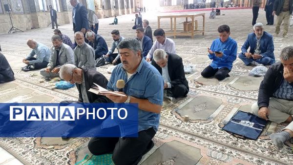 حضور مردم یاسوج در نماز جمعه 