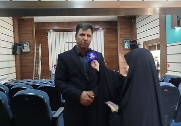 آیین تجلیل از معلمان در بام و صفی‌آباد 