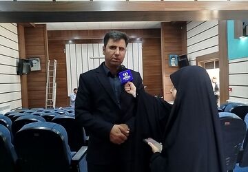 آیین تجلیل از معلمان در بام و صفی‌آباد 