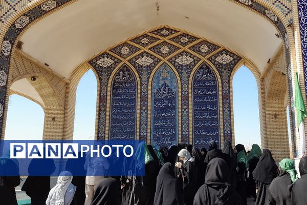 اعزام دانش آموزان اسلامشهر به سرزمین نور 