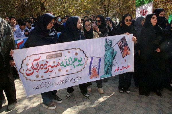 فریاد استکبارستیزی در قیامدشت طنین‌انداز شد