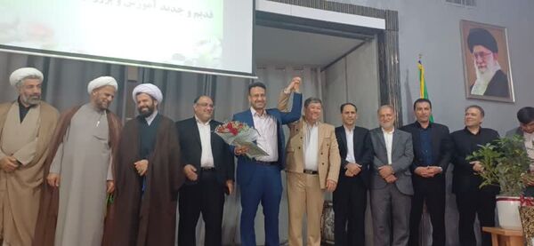 معرفی سرپرست جدید آموزش وپرورش شهرستان زرقان 