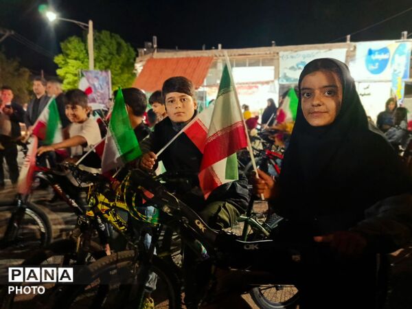 راهپیمایی شهروندان شهرستان مانه 