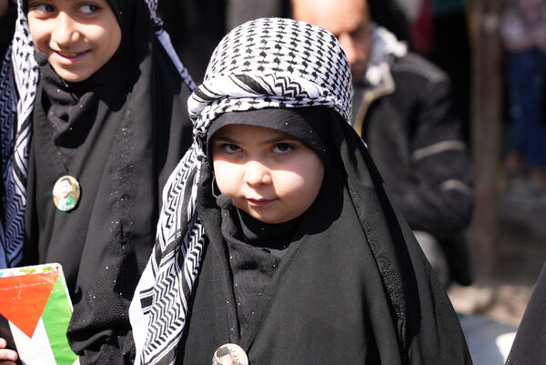 راهپیمایی روز قدس در یزد