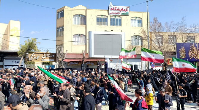 در آرزوی شهادت