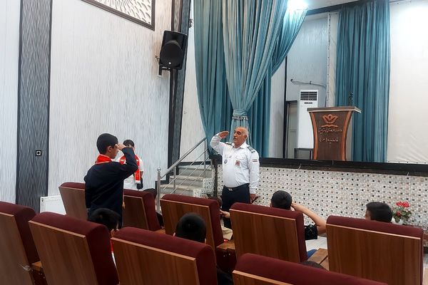 برگزاری کارگاه آموزش مهارت‌های تشکیلات پیشتازان در باقرشهر 