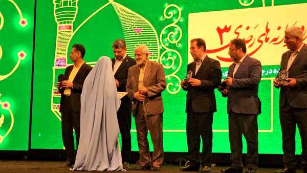 تجلیل از آینده‌سازان فرهنگ رضوی