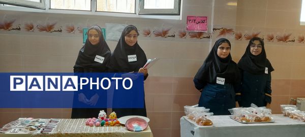 جشنواره نوجوان خوارزمی تلفیقی از علم و عمل در دبیرستان استعدادهای درخشان فرزانگان ملارد