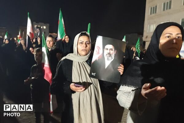 آغاز موج چهل و سومین تجمعات مردمی شهر صباشهر