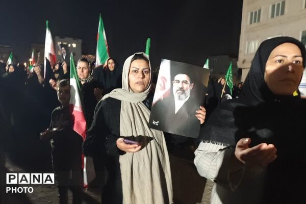 آغاز موج چهل و سومین تجمعات مردمی شهر صباشهر