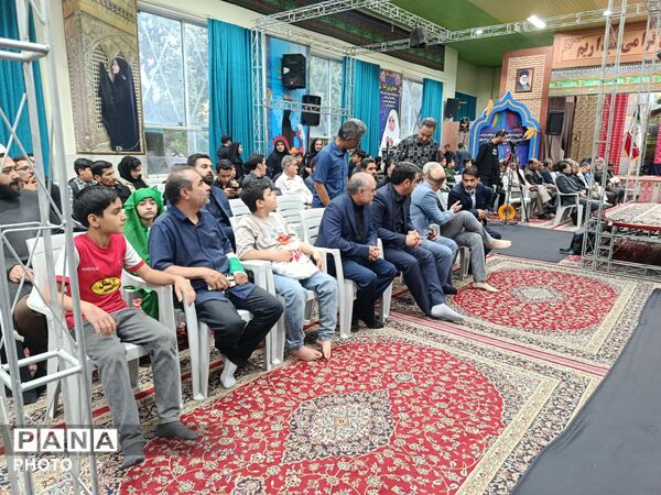 رونمایی از پوستر افتتاحیه طرح اوقات فراغت استان خراسان رضوی