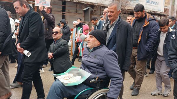 راهپیمایی ۲۲ بهمن در شهرستان فارسان
