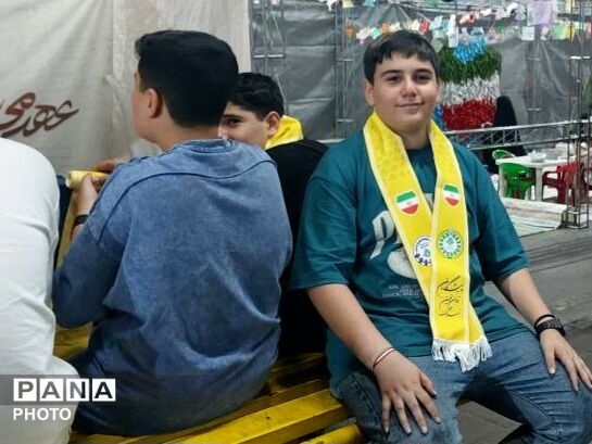 طنین فریاد نسل نوجهاد در قلب صادقیه
