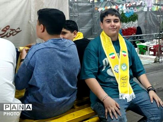 طنین فریاد نسل نوجهاد در قلب صادقیه