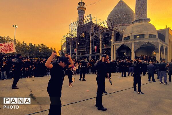 در سایه علم‌های برافراشته