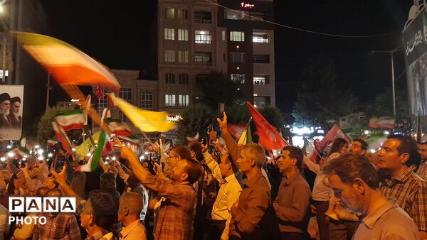 صد و نود و پنجمین شب از اجتماعات مردمی بلوار فضل نیشابور 
