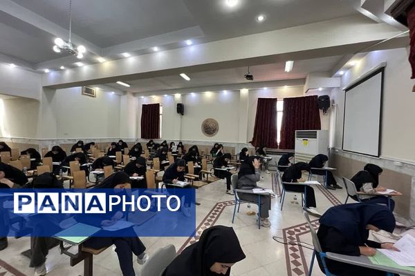 بازدید از حوزه امتحانات ورودی مدارس دخترانه و پسرانه نمونه دولتی در شهرری