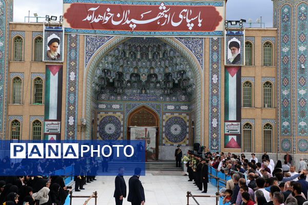 میزبانی میعادگان منتظران ظهور از دو لاله فاطمی- 2