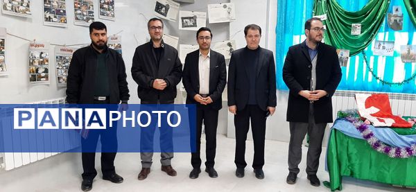 مدرسه انقلاب با روایت دانش‌آموزی در دبیرستان شاهد بنت‌الهدی 