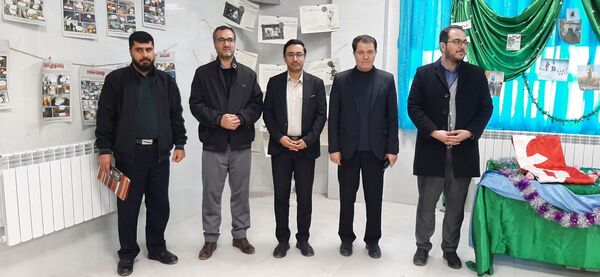 مدرسه انقلاب با روایت دانش‌آموزی در دبیرستان شاهد بنت‌الهدی 