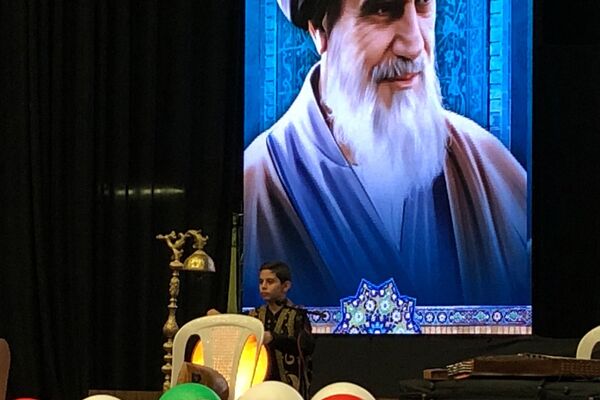 جشن ستارگان در ناحیه دو شهرری 