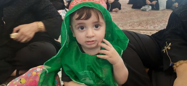 مراسم شیرخوارگان حسینی در شهرستان ایلام
