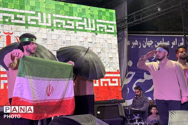  نقش‌آفرینی تربیتی مدارس ورامین در دفاع از جبهه مقاومت