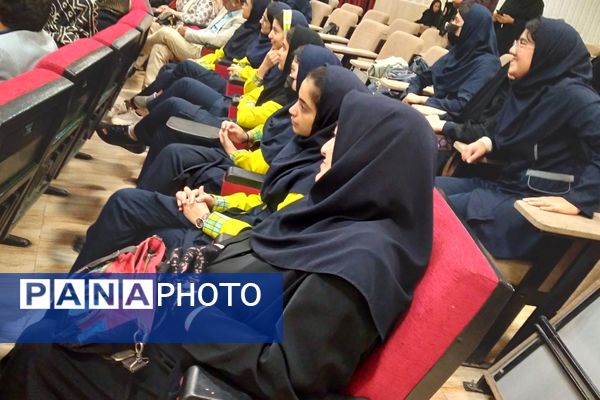 اختتامیه بیست و یکمین دوره مسابقات ملی ادبی تا سیمرغ در نیشابور