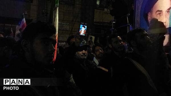 شهید هوا و فضا مهمان اجتماع مردم نیشابور شد 