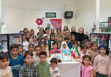 جشن هفته معلم در کتابخانه امام باقر(ع) نظرآباد