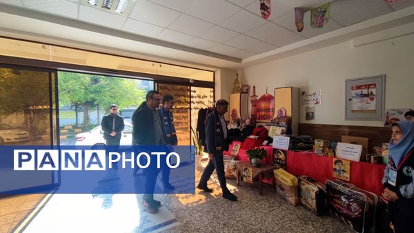 مشق همدلی در آموزش و پرورش ناحیه۶ مشهد 