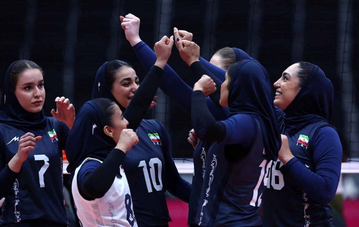 روز درخشان والیبال ایران در بازی‌های همبستگی اسلامی؛ بانوان برنزی شدند