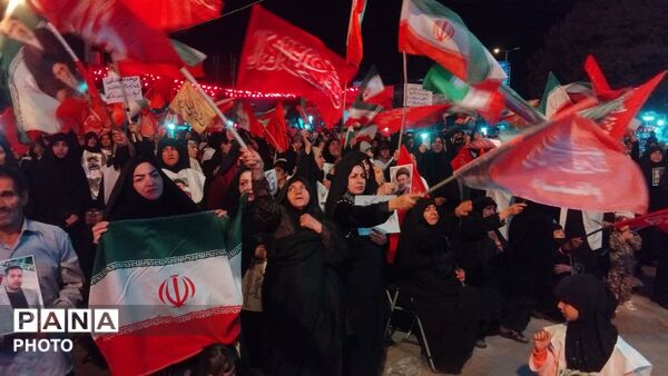 حضور حماسی نورآبادی‌ها در صد و نود و نهمین موج بیعت