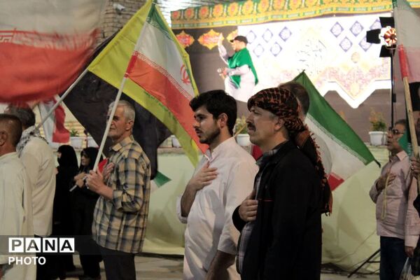 فعالیت غرفه‌های متنوع در موکب آستان مقدس چهل اختران قم