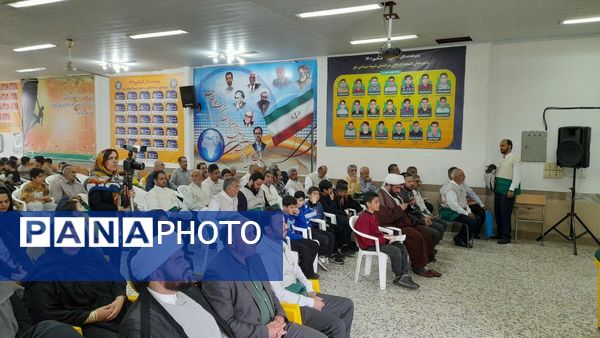 استقبال از کاروان زیر سایه خورشید در دبستان امام رضا(ع) نور