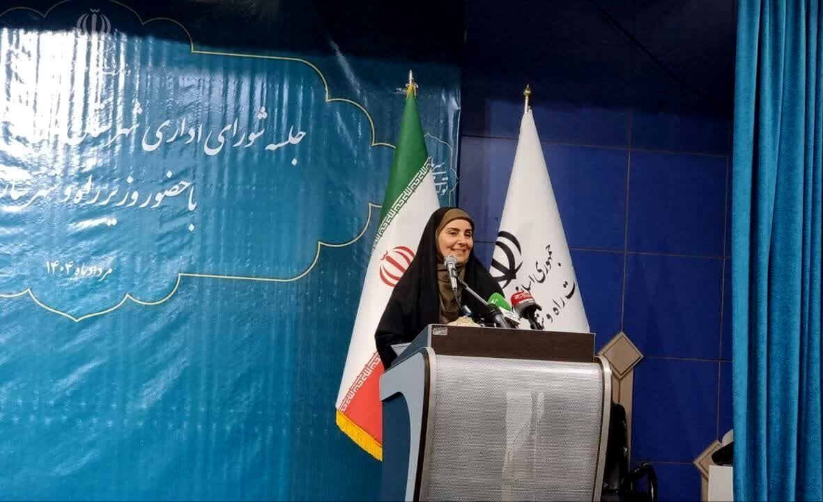وزیر راه و شهرسازی: تامین اعتبار خط ریلی جنوب کرمان پیگیری می‌شود