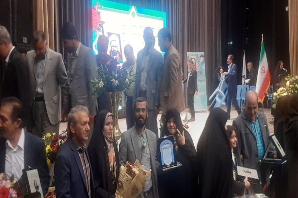 آیین تجلیل از مدیران، معلمان، معاونان نمونه شهرستان نیشابور