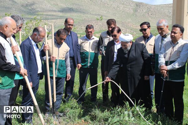 آیین درختکاری در سملقان
