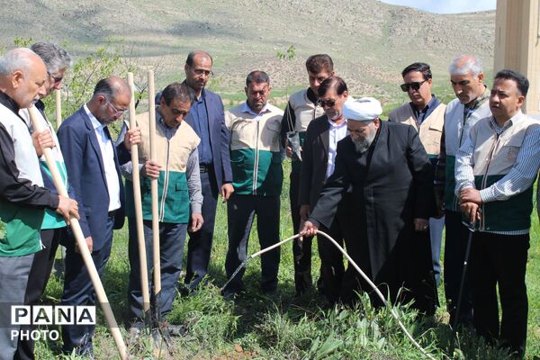 آیین درختکاری در سملقان